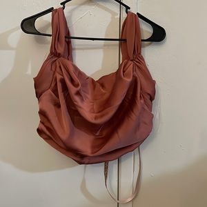 House of cb Aella shirt size small